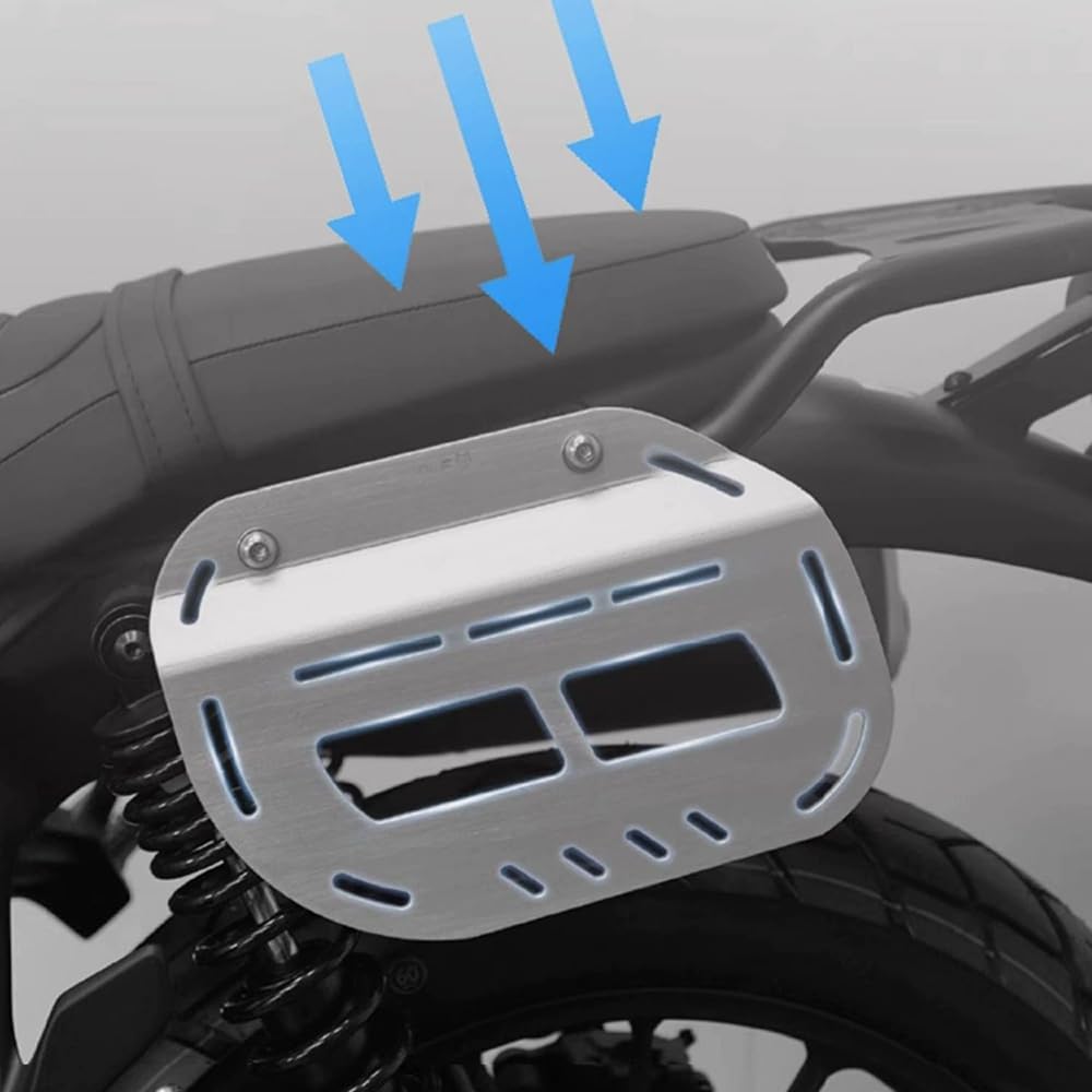 For CL300 CL250 CL500 Tail Rack Trunk Rack Modified Stainless Steel Rear Shelf Tail