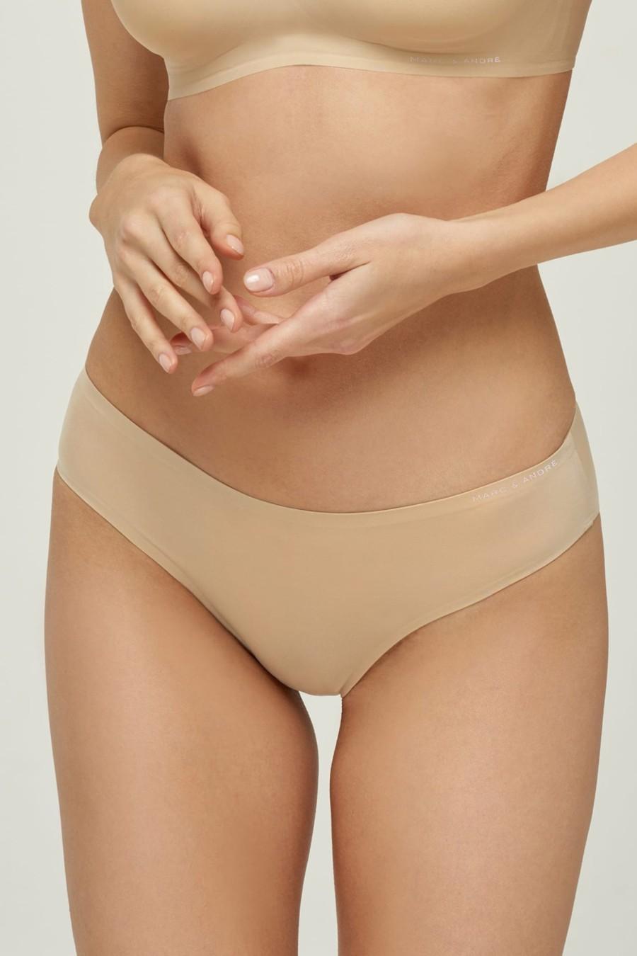 

Трусики сліп Marc & Andre (75078) 7(3XL) тілесний