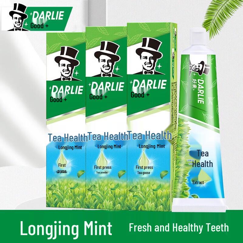 

Зубная паста Darlie Tea-Care Longjing Mint, 6 штук