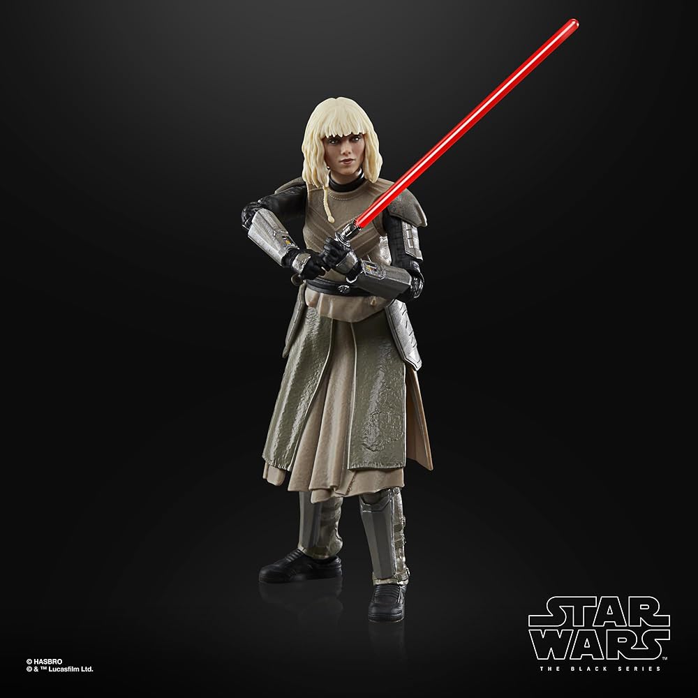 Hasbro Star Wars Black Series Shin Hati 6 Inch Action Figure for Ages 4 and Up