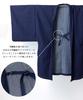 Denim Haori Japanese Solid with Pockets and Haori Outerwear Indigo [SWINGPLUS] Men's Jacket, Style, Denim, Cord, 100% Cotton, Jacket/Coat (JP,