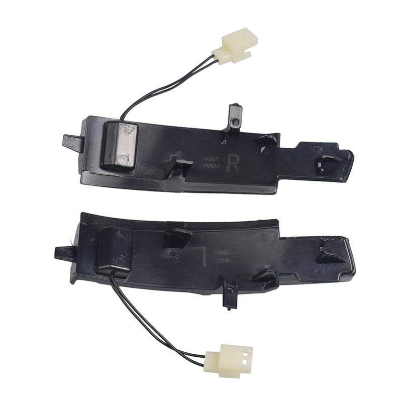 For Volvo XC90 XC60 V90 S90 2016-2021 Dynamic LED Flashing Side Mirror Lamps Sequential Blinker Turn Signal Light Indicator