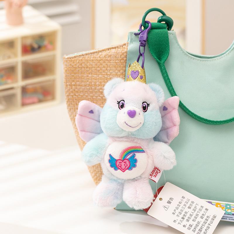 Ciondolo Sonoro Orsetti del Cuore Love Bear Portachiavi Peluche