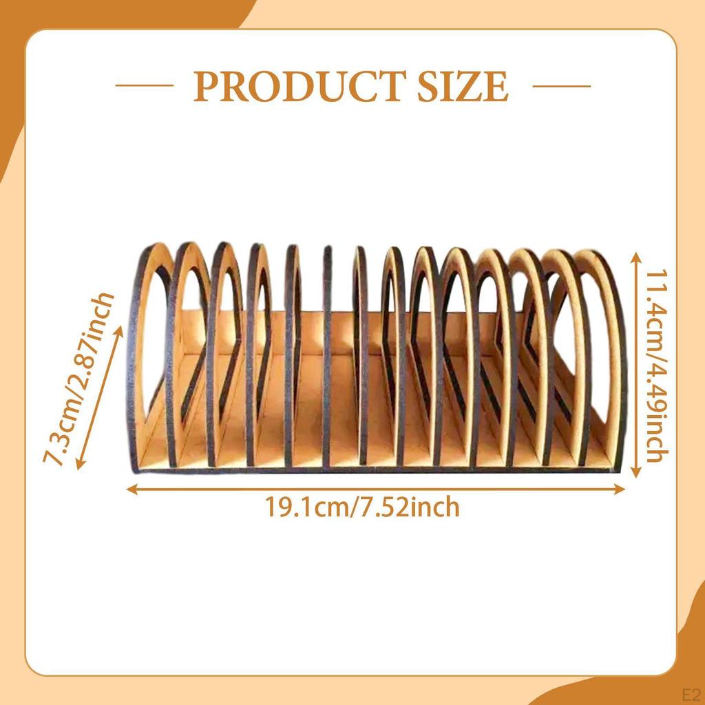 Vinyl Record Divider Album Easy to Install Stable Practical Separator Organizer for