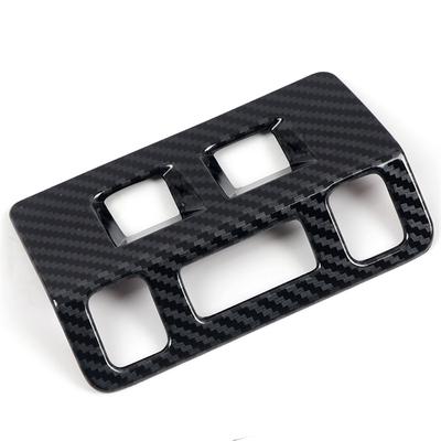 Car Interior Head Light Switch Cover Trim Durable for Subaru WRX STi 2015-2020