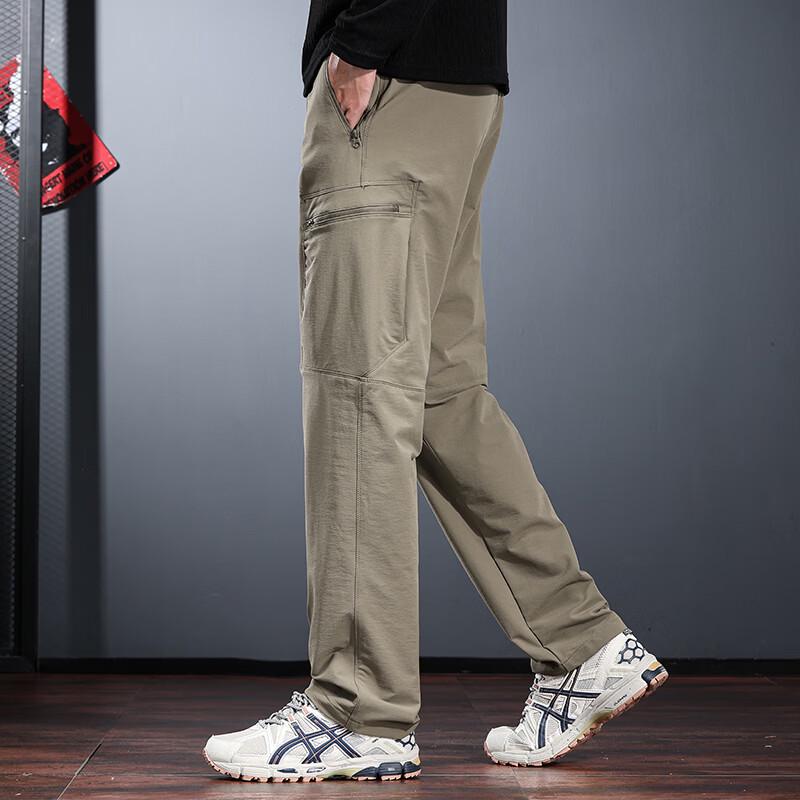 Jeleno Men's Waterproof Multi-Pocket Outdoor Cargo Pants