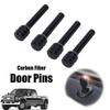NEW 2/4PCS Aluminum Alloy Auto Car Security Door Lock Pins Universal Car Truck Interior Door Lock Knob Pull Pins For Toyota