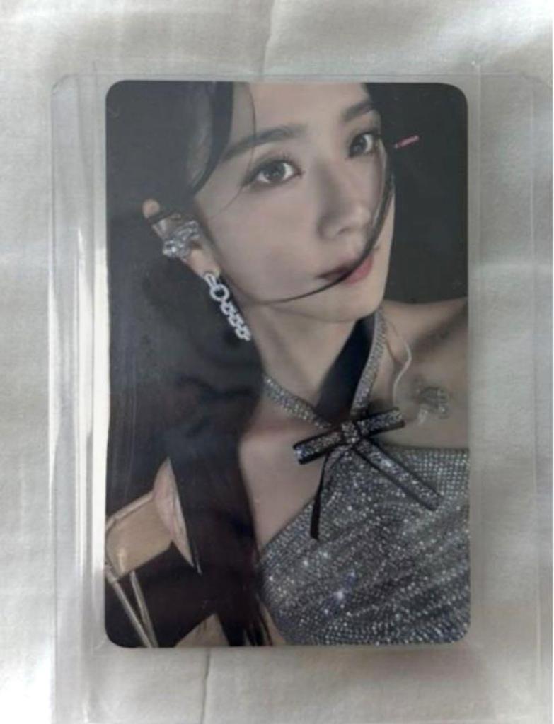 [USED] Blackpink Seoul Concert JISOO Lucky Drop Membership Only