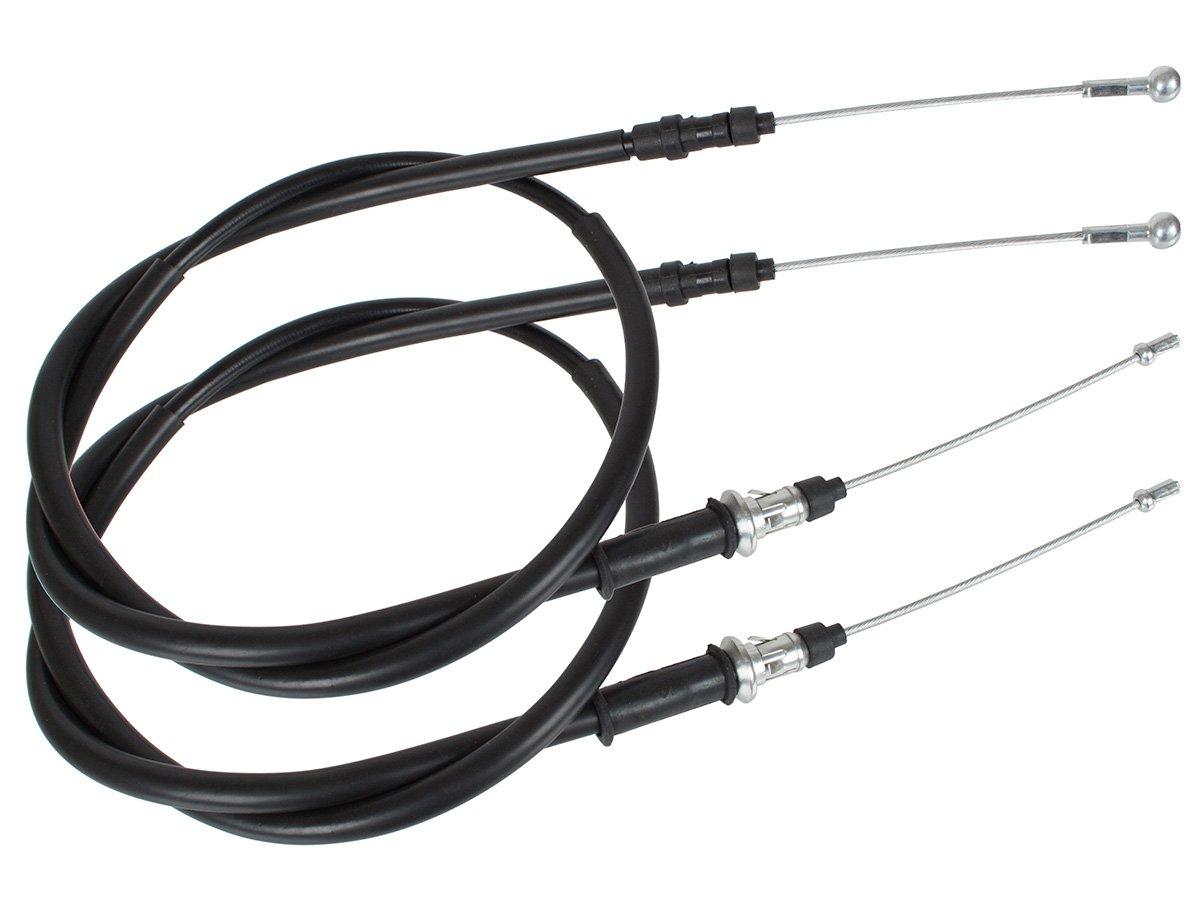 Renault Master III 2010- 2.3 dCi handbrake cables left = right 2 pcs. set