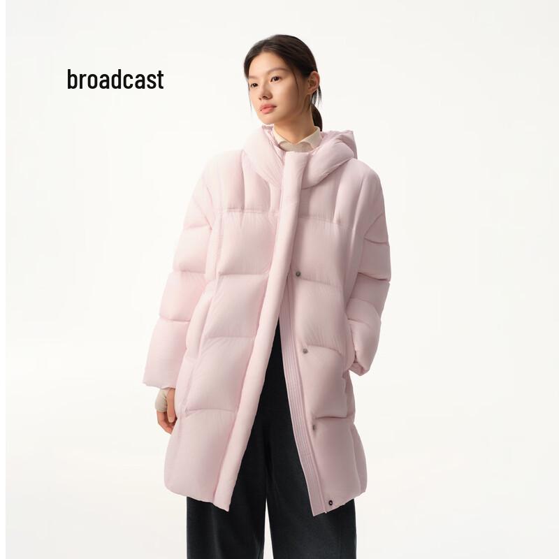 Broadcast Women's Loose Goose Down Puffer Jacket