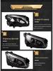 LED Headlights for Mercedes-Benz GLC200/260/300 W253 Mid-Range and High-End Models