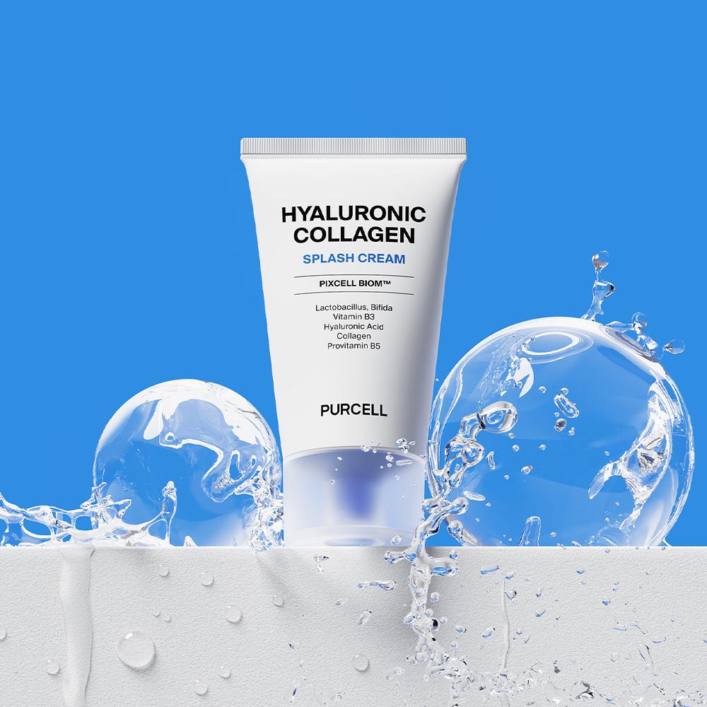 Purcell [moisture Firming Cream] Purcell Pixel Biome Hyal Collagen Lactic Acid Bacteria Cream 50ml