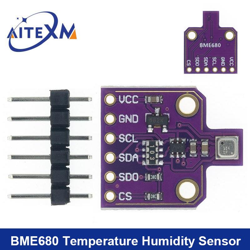 CJMCU-680 BME680 Digital Temperature Humidity Pressure Sensor High Altitude Sensor Module Development Board For Arduino