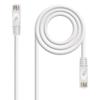 Rigid UTP Network Cable Category 6 NANOCABLE 10.20.1803-W LSZH (3 M) White