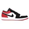 Jordan Air Jordan 1 Vintage Basketball Shoes Unisex Low top Red/Black IB8971-106(Team56-)