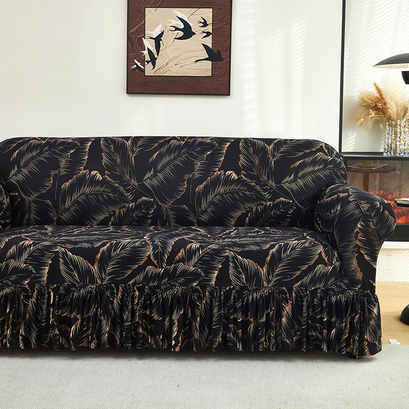 stretch floral Couch Cover Sofa Covers Washable Furniture Protector for Dogs Corner sofa skirt 1/2/3/4 seater sofa slipcovers