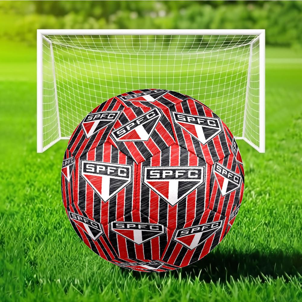 West Football Printed Size 5 Soccer Balls, Anti-Slip, Protective Football, Outdoor Sport, a Unique Gift Suitable for him/her, Birthday