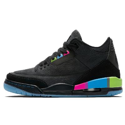 Air Jordan 3 Vintage Basketball Shoes GS AT9194-001