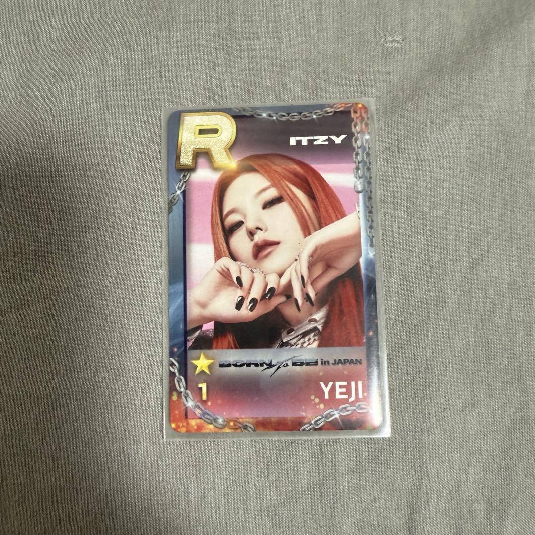 

[USED] SSJYP 2024 Tour Yeji Trading Card