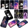 Comics S-Sailors Kawaii Moons Phone Cover for Xiaomi Redmi Note 14 12 13 ProPlus A4 A3 Pro Plus 12C 13C 14C 5G Case