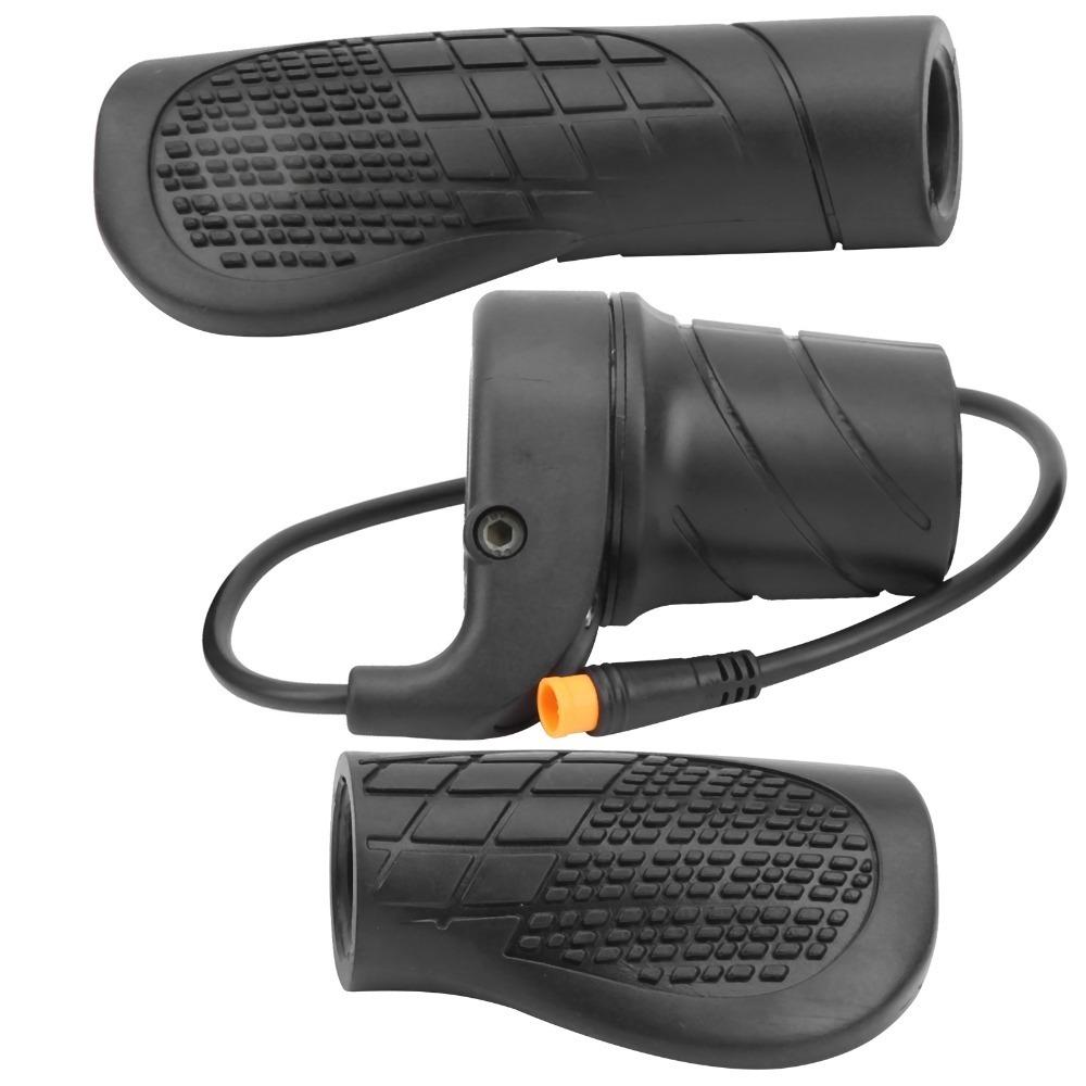 

Права ручка газ половинного повороту 3-контактний роз єм Ручка газу для електровелосипеда Переобладнання електровелосипеда чорний