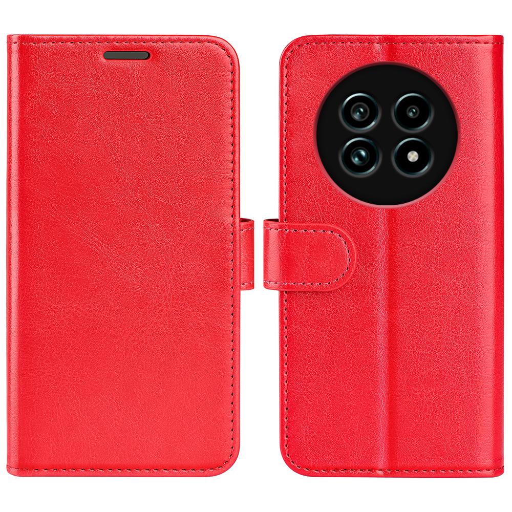 For Realme 13 Pro 5G (Global)/13 Pro+ 5G (Global) Wallet Case Crazy Horse Texture Stand Leather Phone Cover