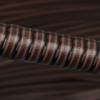 Wicker Repair Kit Flat Smooth Synthetic Rattan Supplies Brown Gradient for Patio Furniture Sofa Garden Basket Weaving