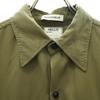 MADISON BLUE Long sleeve shirt M green Button flap pocket Women Used