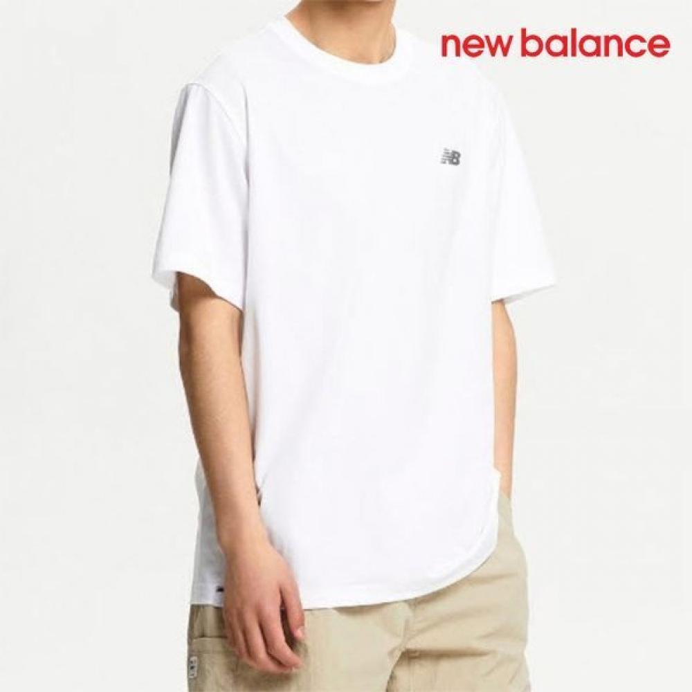 

New Balance Футболка с коротким рукавом Half Club D24 Nbnee22623 10 Uni Froze L