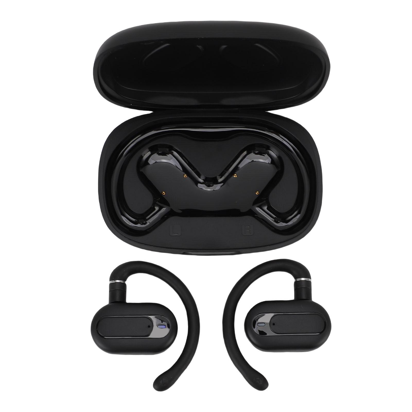 

Переводчик Наушники Поддержка 163 языков Bluetooth 5.4 Двуосные вращающиеся наушники с ушным крючком для