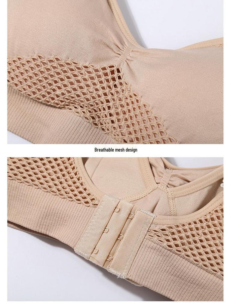 Wire-Free Front Open Maternity & Nursing Bra for Pregnancy, Postpartum, Breastfeeding