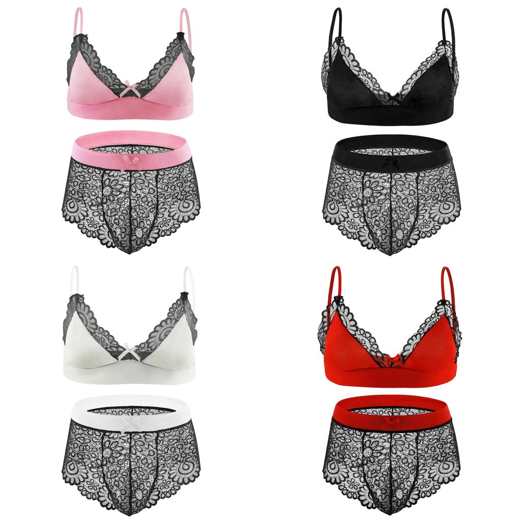 Бюстгалтер мен трусикте