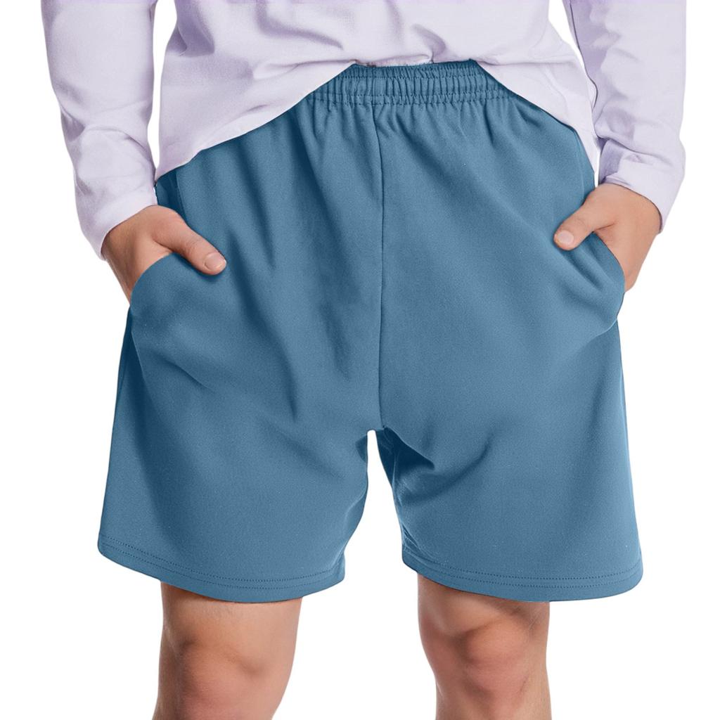 Pantalones cortos deportivos casuales para hombre, pantalones de pijama holgados
