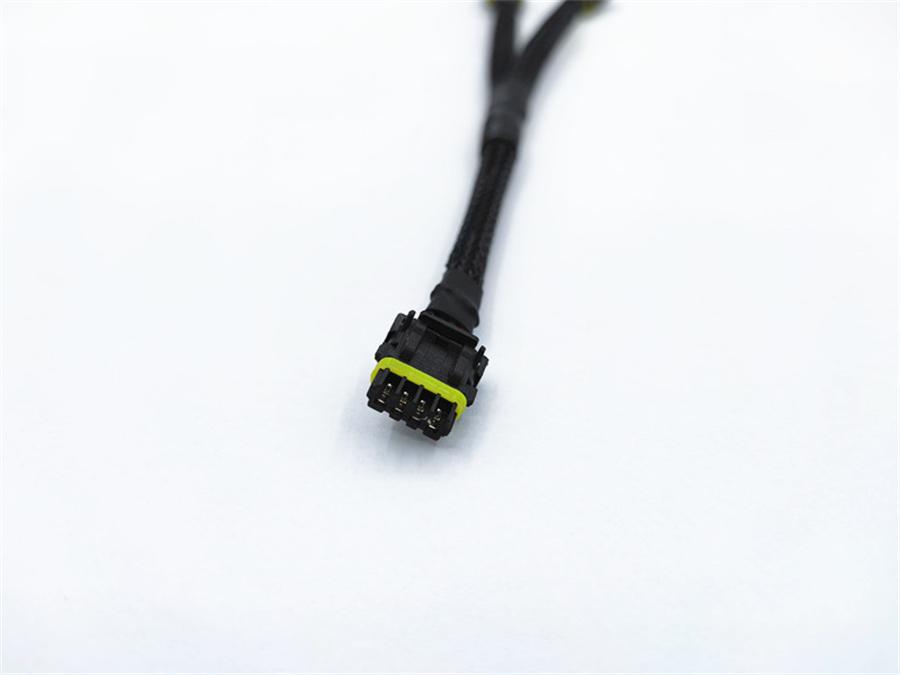 8" 4 Wire Can Bus Y-splitter Cable 558-465 For Holley EFI -Sniper- Terminator X