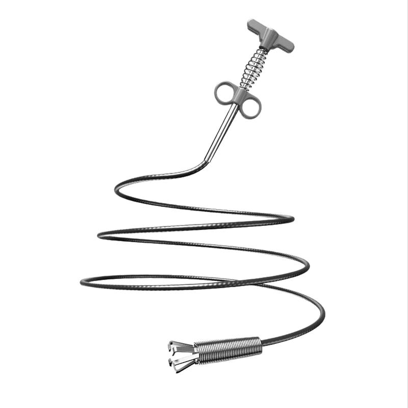 Fengzhi 3-Meter 4-Claw Drain & Toilet Auger