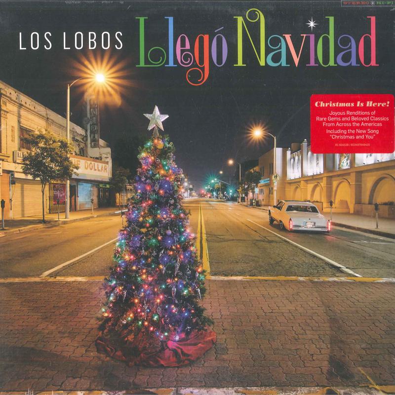 

LP Record LOS LOBOS - Llego Navidad R16044538 Rhino Records 2019 US Rock