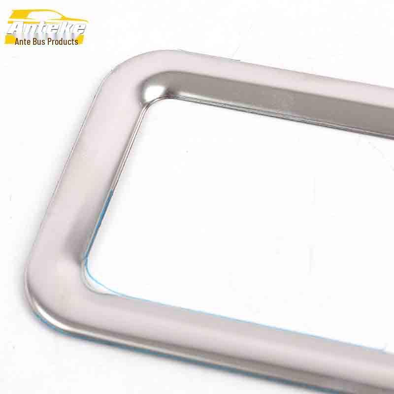 Stainless Steel Headlight Control Ring & Adjustment Button for SWM X7