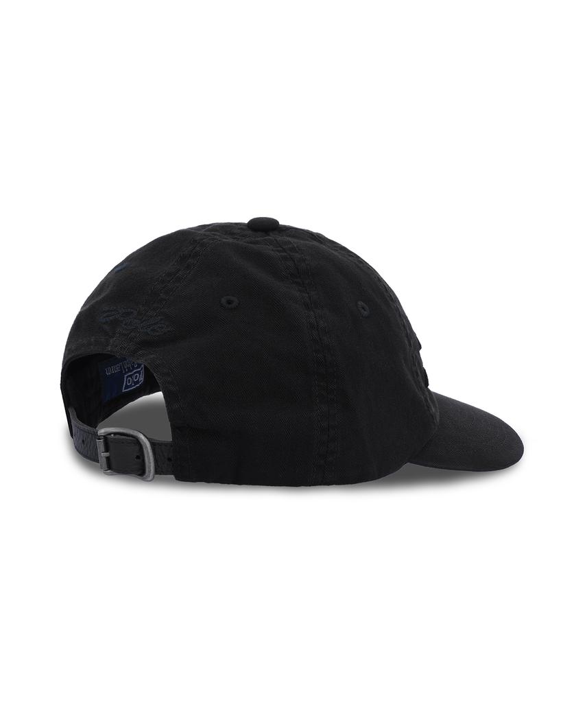 POLO RALPH LAUREN Herringbone Ball Cap - Black