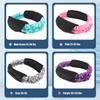 Fasce Elastiche 15-125LBS Fasce di Resistenza Fitness Yoga Pilates Hip Circle Fasce Espansori Allenamento in Palestra Attrezzatura per Allenamento a Casa