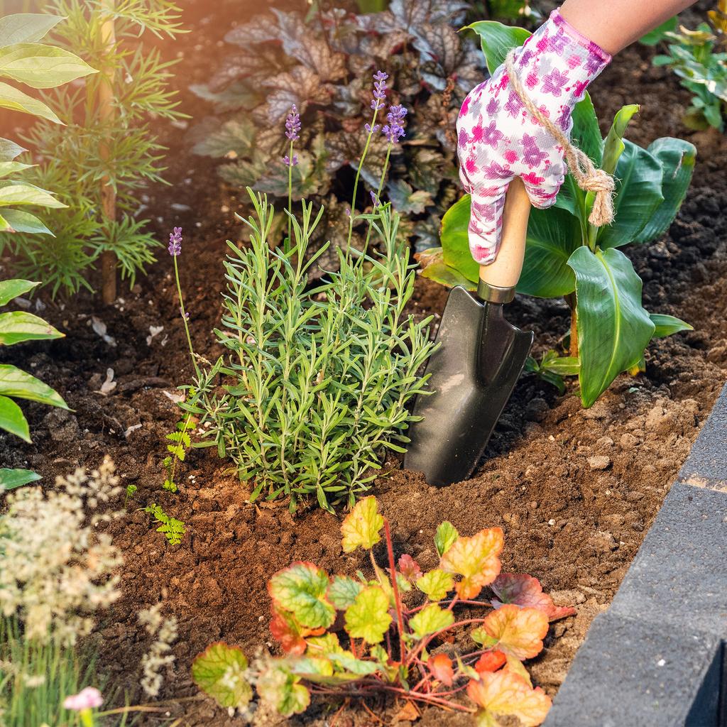 KADAX Set de Unelte de Grădină 5 în 1 Lopată Greblă Săpăligă Gheare Diblu