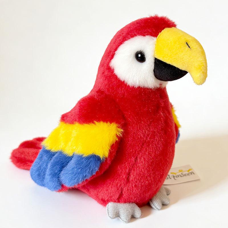 Magnetic Shoulder Plush Toy: Frog, Sloth, Squirrel, Dinosaur, Parrot