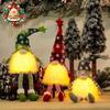 Lantern Styles Glowing Gnome Christmas Faceless Doll Merry Christmas Home Decoration Navidad Natal New Year Christmas Gifts