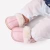 0-1 Year Old Baby Soft Sole Cotton Shoes for Autumn/Winter - Elastic Walking Shoes BC2345