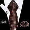 Dress Shirt, Business Tie, Wedding Tie, Men's Tie Three Piece Set