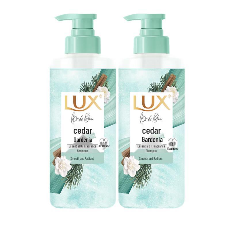LUX Essential Oil Shampoo - Cedar Gardenia