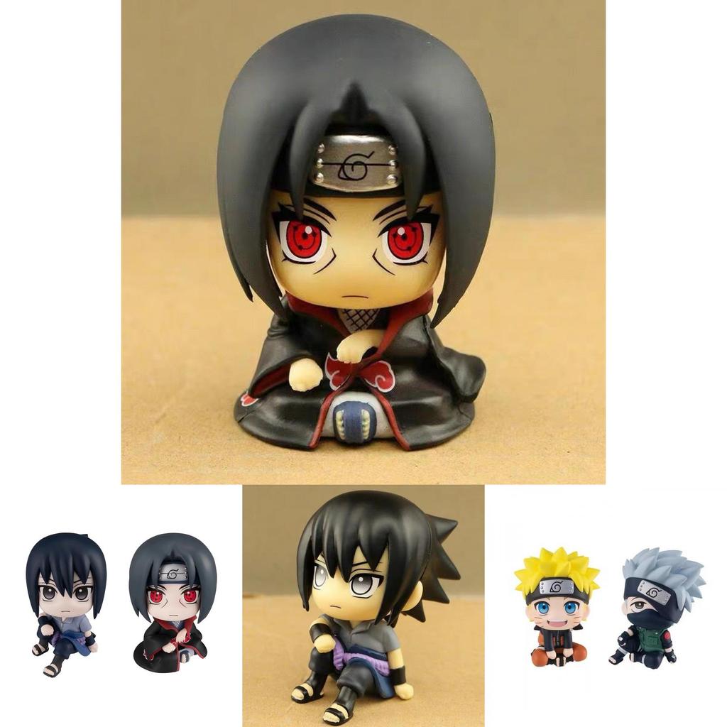 Cute And Charming Pvc Naruto Dolls For Car And Room Décor