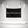 O-OneRepublic Flag Rock Music Band Banner HD Printing Tapestry Exhibition Music Band Fans Garage Decor