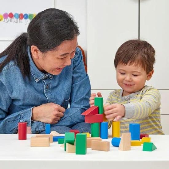 IKEA UNDERHALLA: Set med 40 Byggklossar (705.066.85)