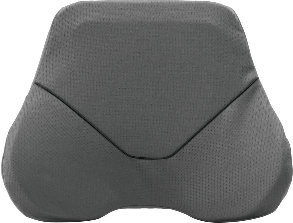 EXGEL Gaming Chair Back Gray Lower Back Lower Back Pain Gaming Made in Seat Urethane Foam Cushion, Cushion, Pain, Prevention, Lumbar, Chair, Japan,