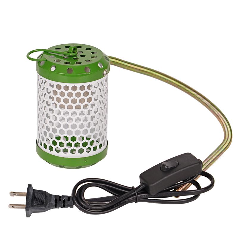 Pet Parrot Heat Lamp Preservation Cover Ceramic Lamp Anti-bite Anti-scalding Reptile Warm Lights Accessories Bird Supplies